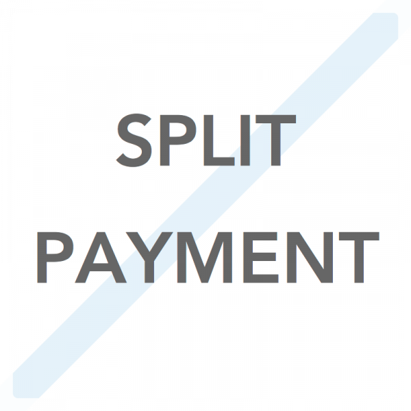 split payment icon